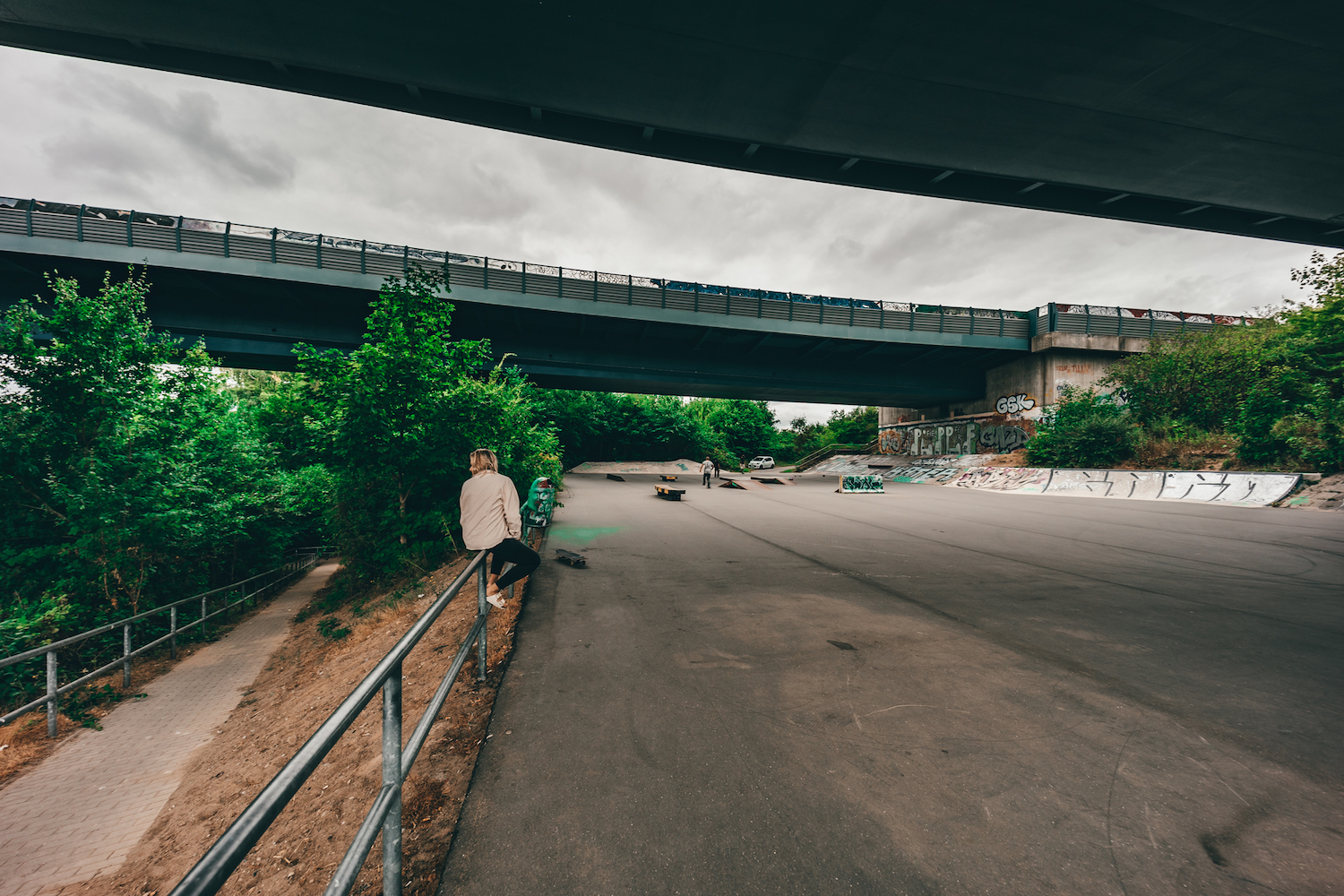 Hochbrücke Skatepark